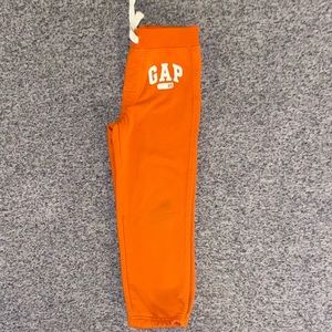 babyGap Orange 5T EUC Sweatpant 89 Logo